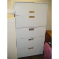 Assorted Vertical and Lateral Filing Cabinets